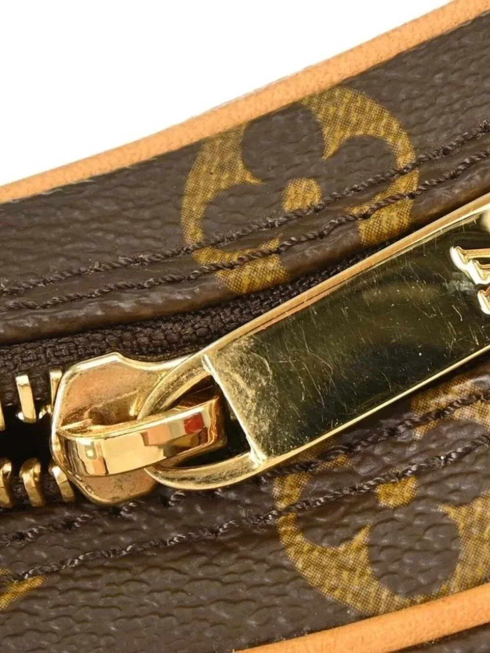 Louis Vuitton Monogram Pochette Croissant Handbag